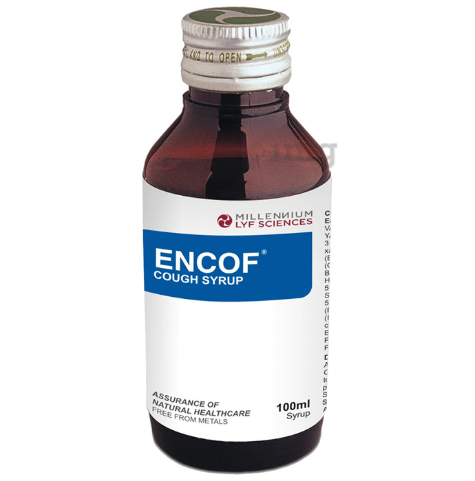 Millennium Herbal Care Encof Syrup (100ml Each)