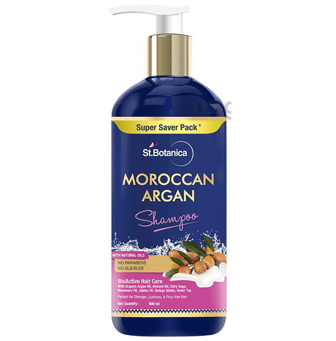 St.Botanica Moroccan Argan Hair Shampoo