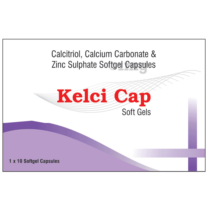 Kelci Cap Soft Gels