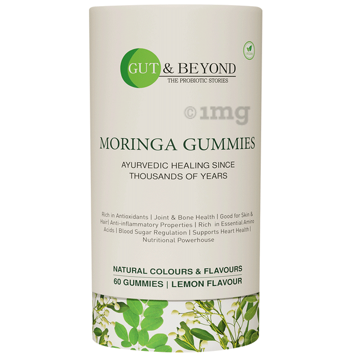 Gut & Beyond Moringa Gummies Lemon