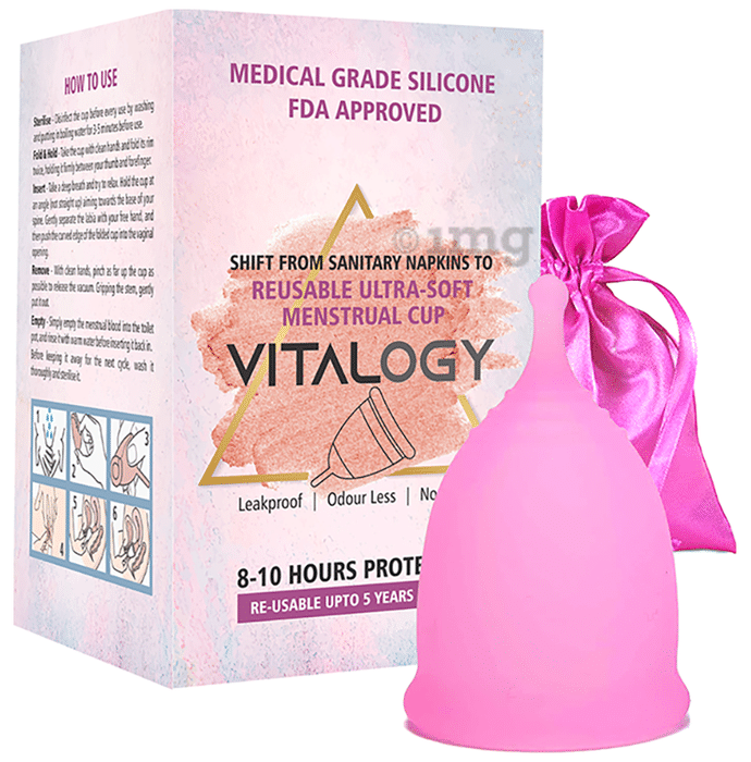 Vitalogy Reusable Ultra-Soft Menstrual Cup