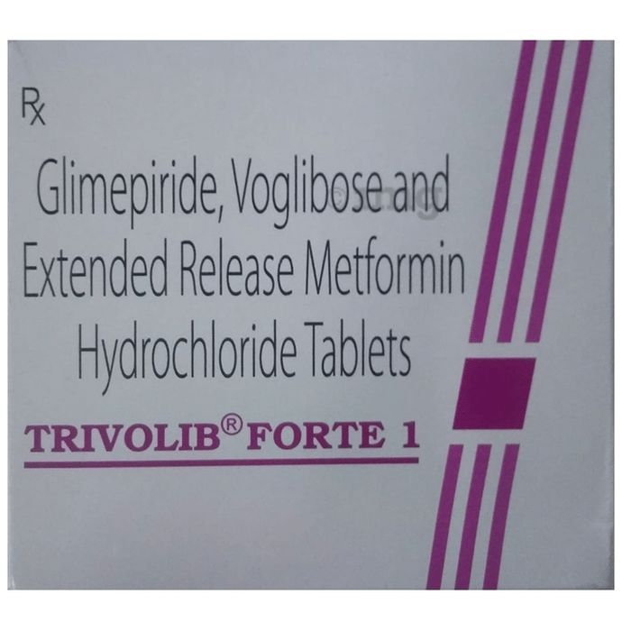 Trivolib Forte 1 Tablet ER