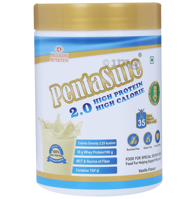 PentaSure 2.0F High Protein Powder Vanilla