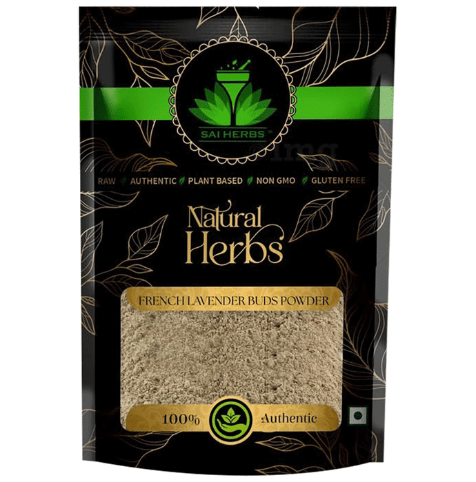 Sai Herbs French Lavender Buds Powder