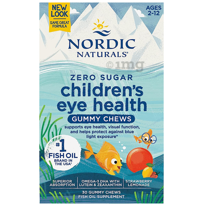Nordic Naturals Zero Sugar Children's Eye Health Gummy