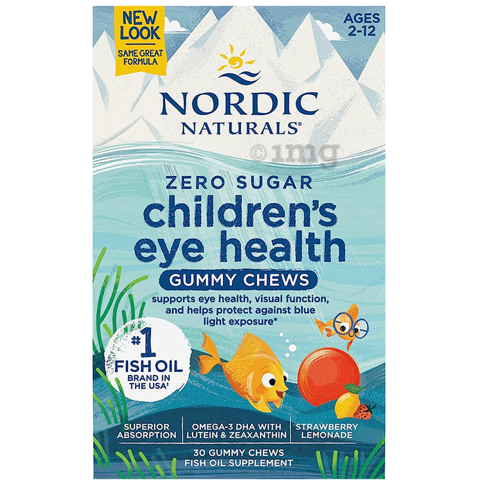 Nordic Naturals Zero Sugar Children's Eye Health Gummy