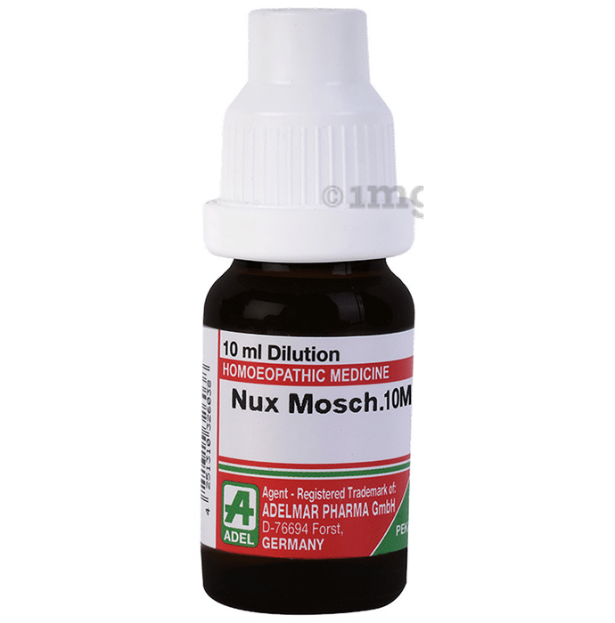 ADEL Nux Mosch Dilution 10M