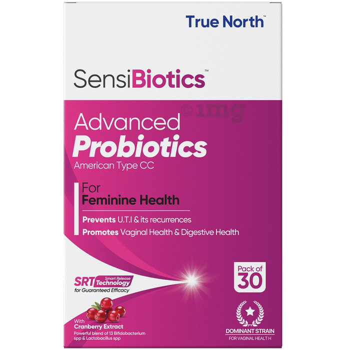 Sensibiotics Advanced Probiotis for Feminine Health Capsule