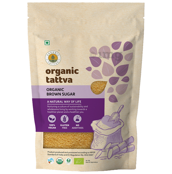 Organic Tattva Organic Brown Sugar