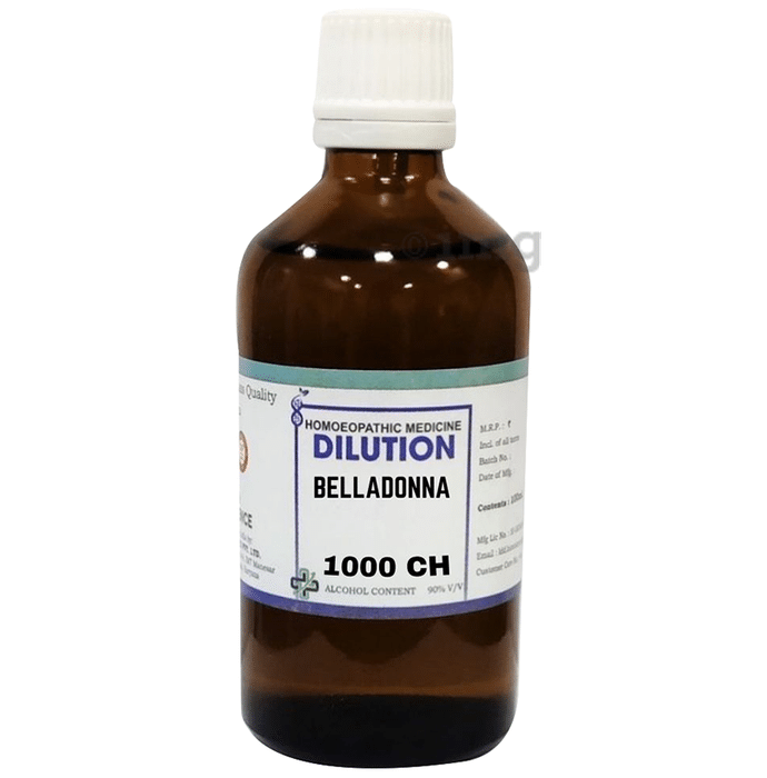 LDD Bioscience Belladonna Dilution 1000 CH