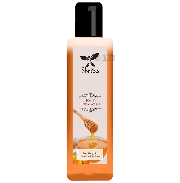 Shrida Honey Body Wash