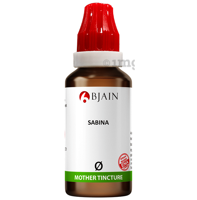 Bjain Sabina Mother Tincture Q