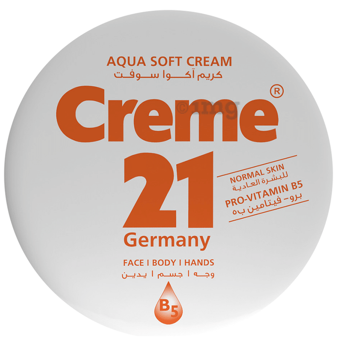 Creme 21 Normal Skin B5 Aqua Soft Cream