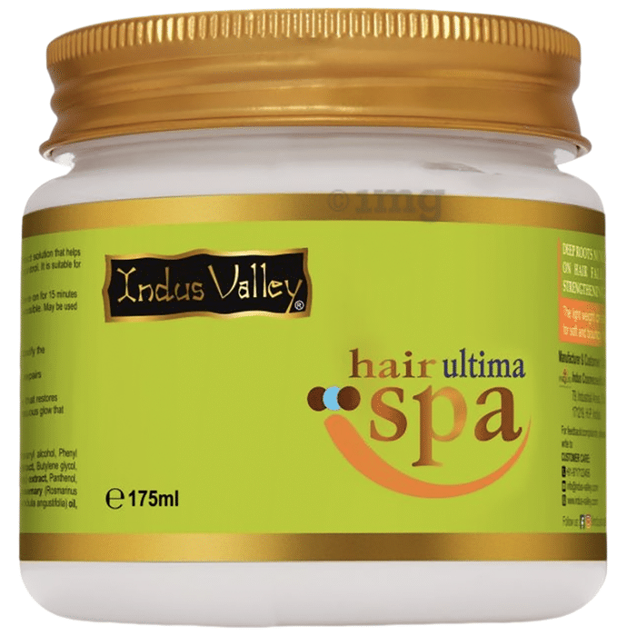 Indus Valley Ultima Cream Hair Spa Buy jar of 175 ml Cream at best price  in India  1mg