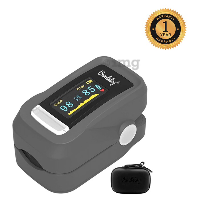 Vandelay Pulse Oximeter