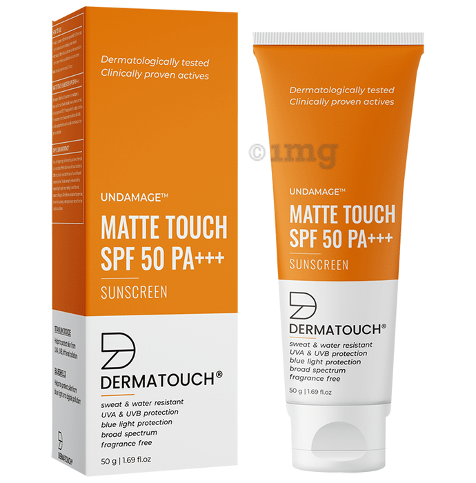 Dermatouch Undamage Matte Touch SPF 50 PA+++ Sunscreen