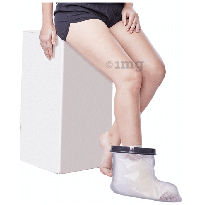 Vissco Core Cast Cover - Leg upto Ankle Universal Grey