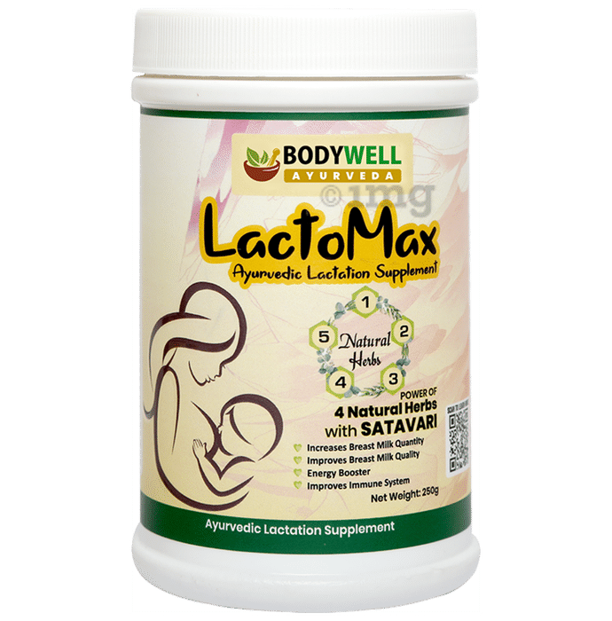 BodyWell LactoMax Ayurvedic Lactation Supplement Powder