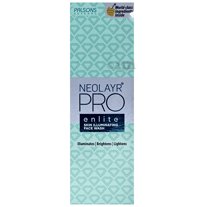 Neolayr Pro Enlite Skin Illuminating  Face Wash