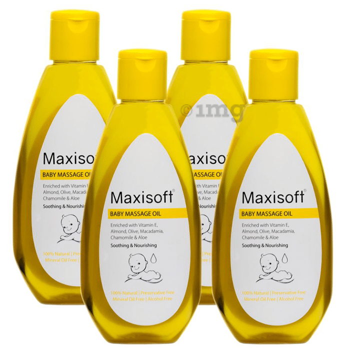 Maxisoft Baby Massage Oil (100ml Each)