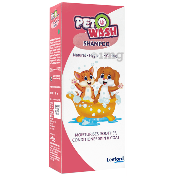 Pet-O-Wash Shampoo