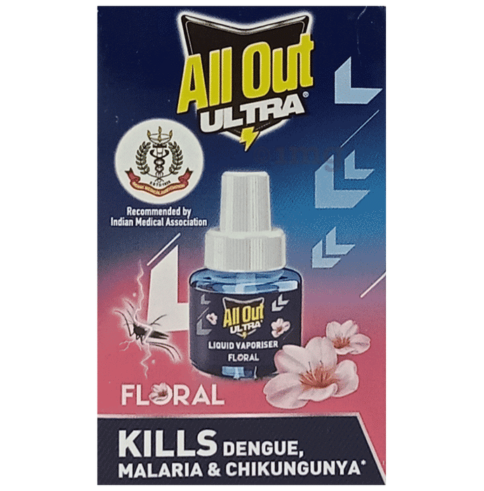 All Out Ultra Refill (45ml Each) Floral Fragrance