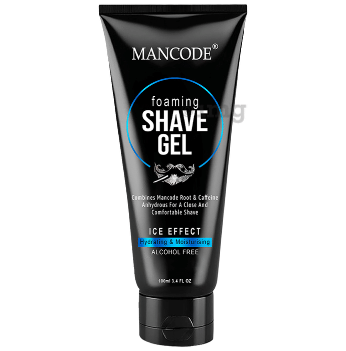 Mancode Foaming Shave Gel