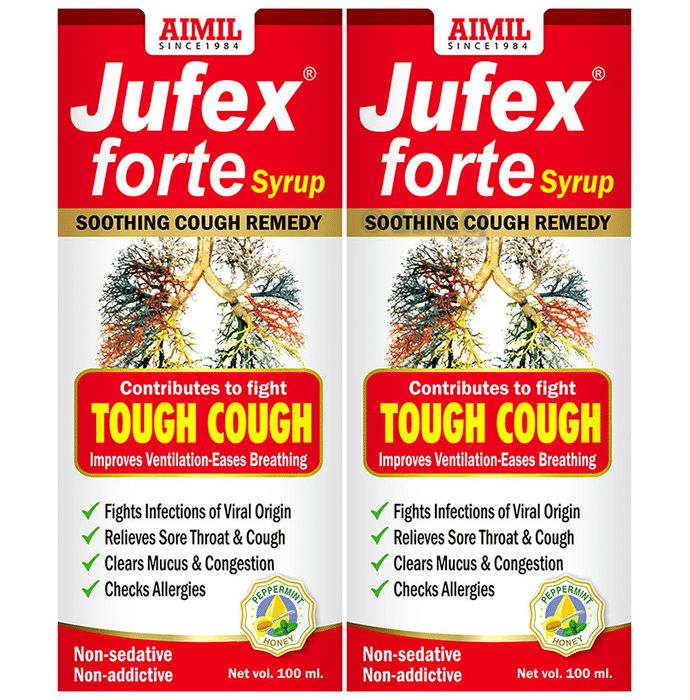 Aimil Jufex Forte Syrup (100ml Each)