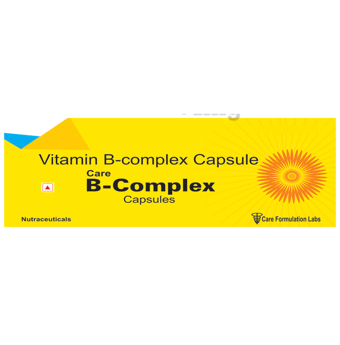 Nutrigrow Care B-Complex Capsules (10 Each)