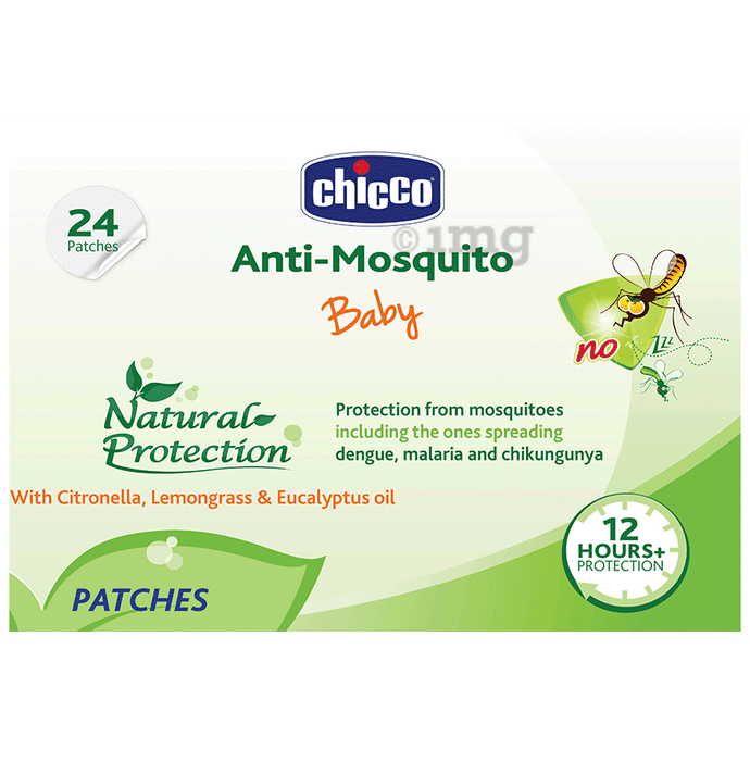 Chicco Anti-Mosquito Baby Natural Protection Patch