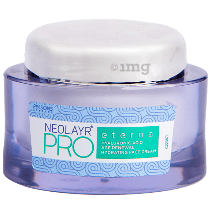 Neolayr Pro Eterna Hyaluronic Acid Age Renewal Hydrating Face Cream