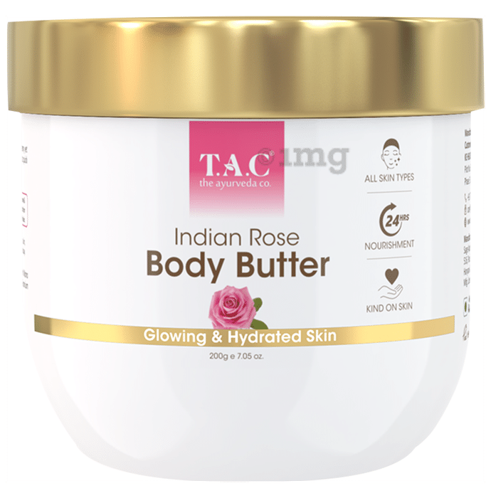 TAC The Ayurveda Co. Indian Rose Body Butter