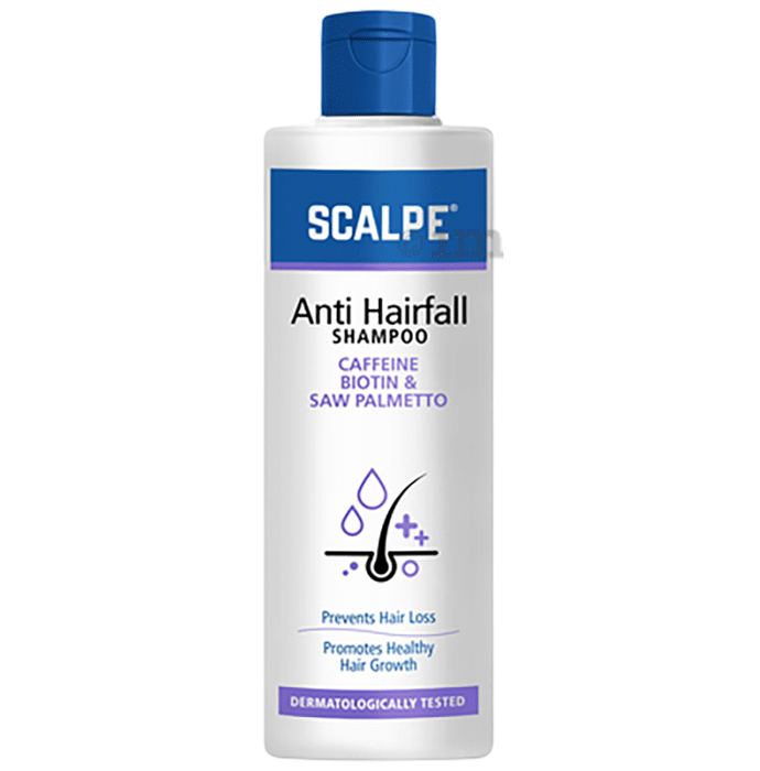 Scalpe Anti Hairfall Shampoo