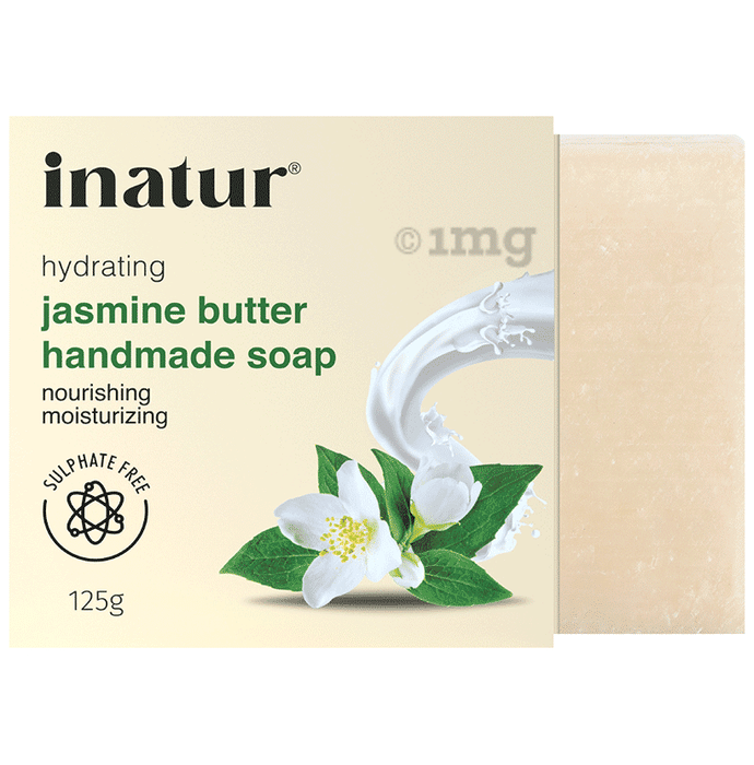 Inatur Soap Jasmine Butter