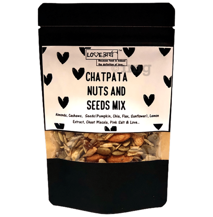LoveArth Chatpata Nuts and Seeds Mix