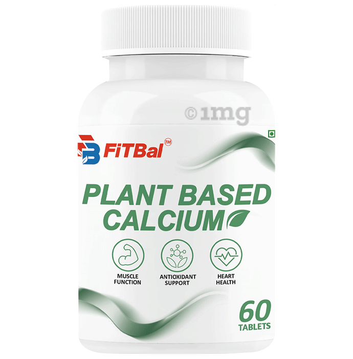 Fitbal Plant Based Calcium Tablet