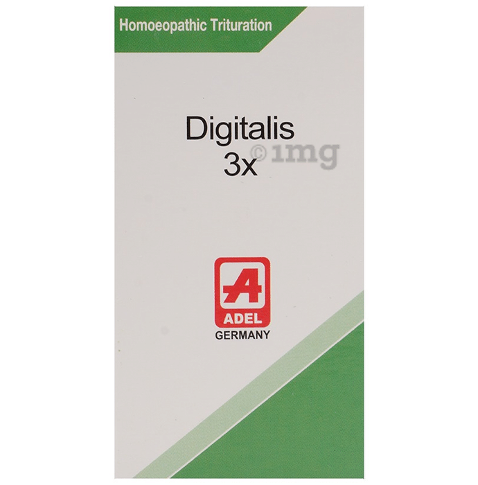 ADEL Digitalis Trituration Tablet 3X