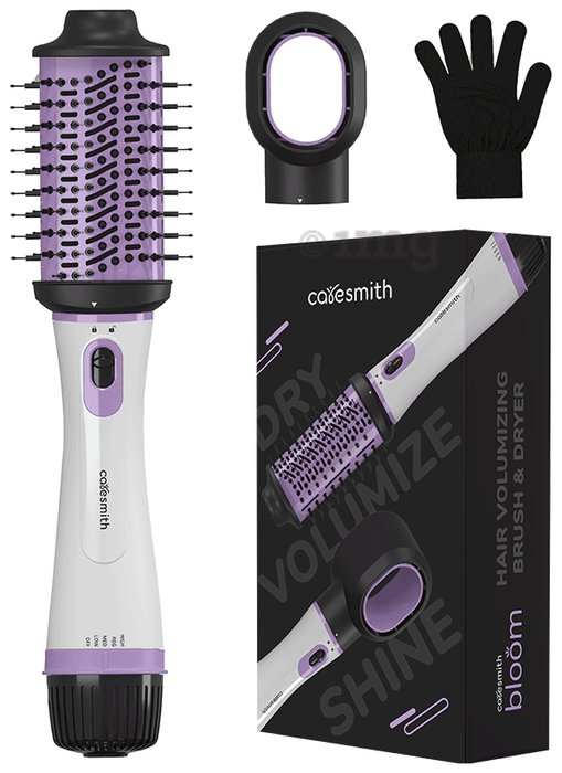 Caresmith Bloom 2 in 1 Hair Volumizer Brush + Hair Dryer