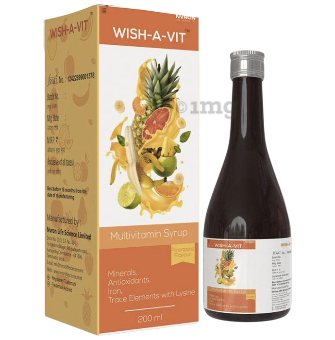 Wish-A-Vit Syrup