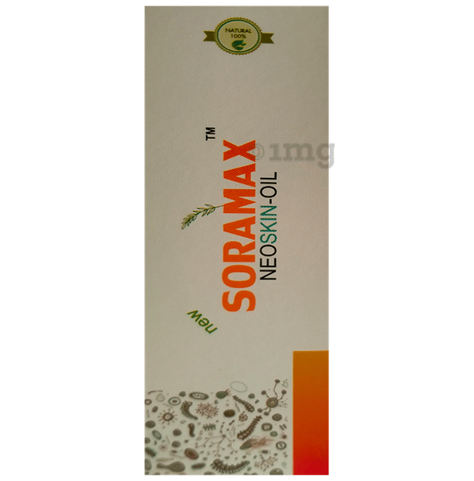 Soramax NeoskinOil Buy bottle of 30.0 ml Oil at best price in India 1mg