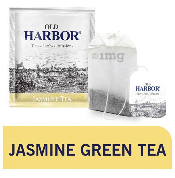 Old Harbor Jasmine Green Tea Bag (2gm Each)