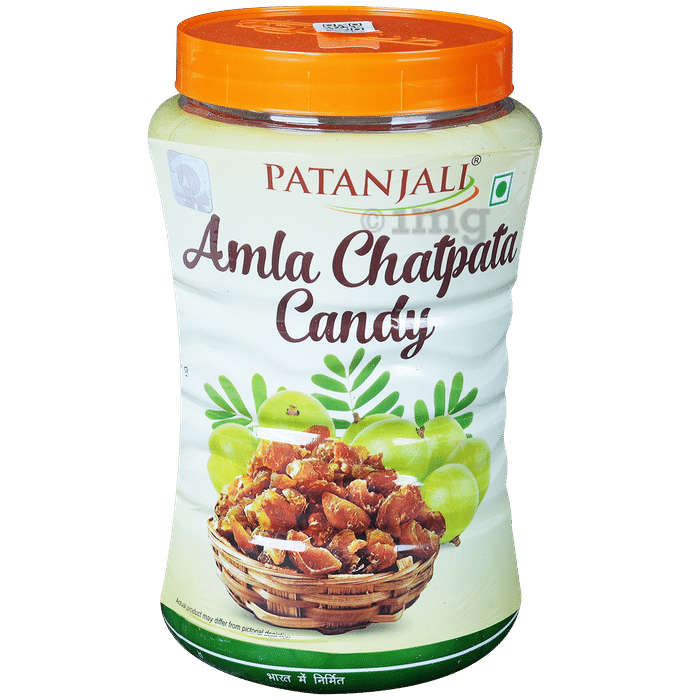 Patanjali Ayurveda Amla Chatpata Candy