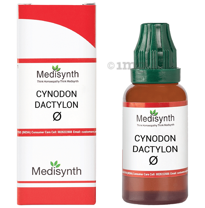 Medisynth Cynodon Dactylon Mother Tincture Q