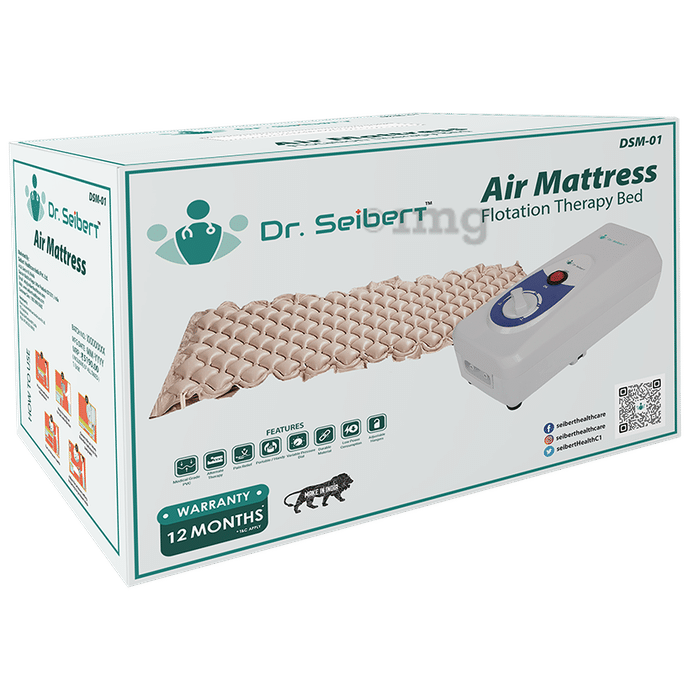 Dr. Seibert DSM-01 Air Mattress Flotation Therapy Bed