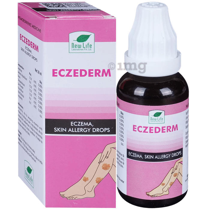 New Life Eczederm Drop