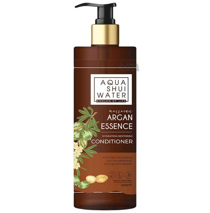 Aqua Shui Water Morrocan Argan Essence Hydration Restoring Conditioner