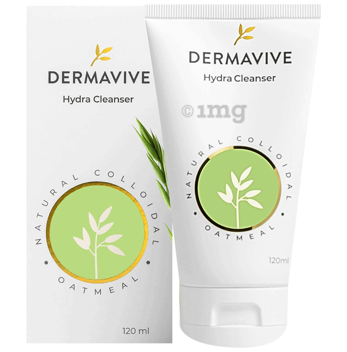 Dermavive Hydra Natural Colloidal & Oatmeal Cleanser