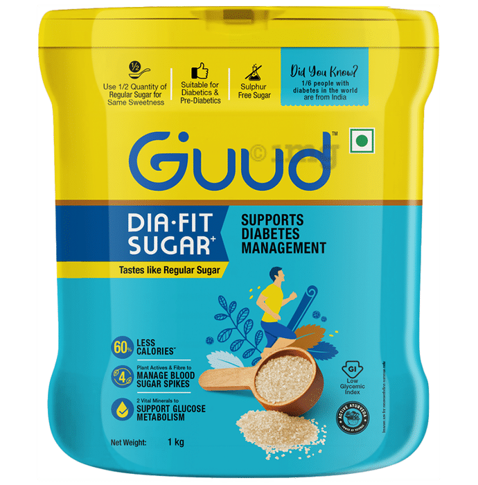 Guud Dia-Fit Sugar | Supports Diabetes Management