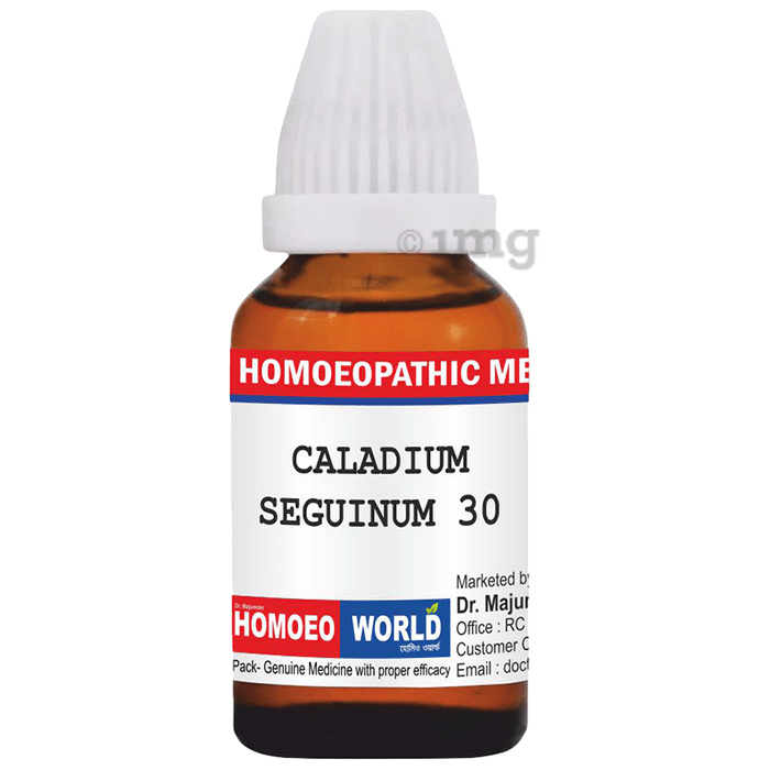 Dr. Majumder Homeo World Caladium Seguinum Dilution 30