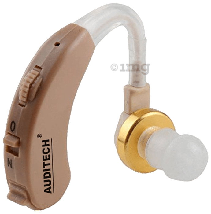 Auditech Ultra Superior Quality Sound Amplifier 'Diamond' Behind The Ear Hearing Aid